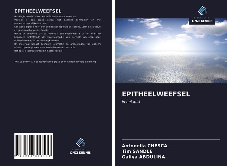 Produktbild: Epitheelweefsel
