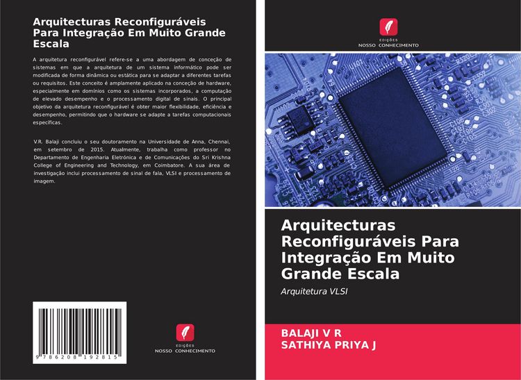 Produktbild: Arquitecturas Reconfigur&aacute;veis Para Integra&ccedil;&atilde;o Em Muito Grande Escala