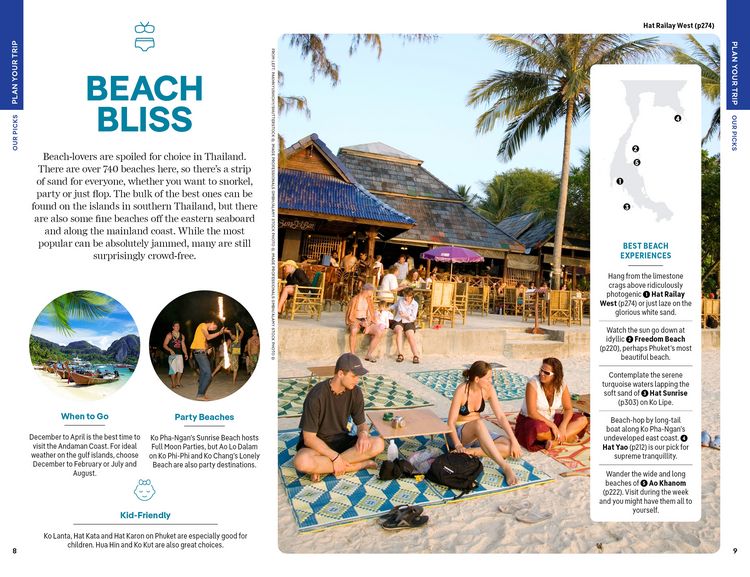Produktbild: Lonely Planet Thailand's Islands & Beaches