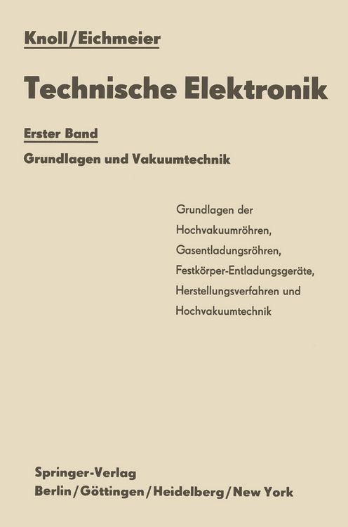 Produktbild: Technische Elektronik