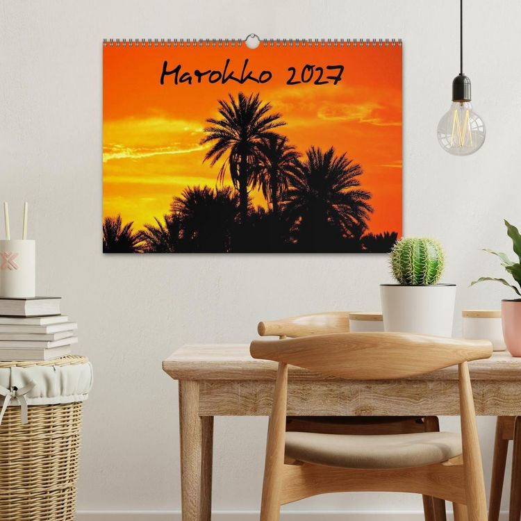 Produktbild: Marokko 2027 (Wandkalender 2027 DIN A3 quer), CALVENDO Monatskalender