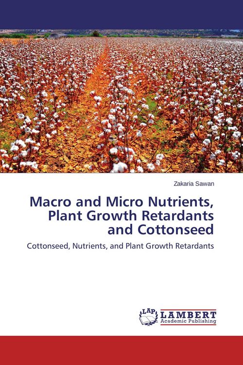 Produktbild: Macro and Micro Nutrients, Plant Growth Retardants and Cottonseed