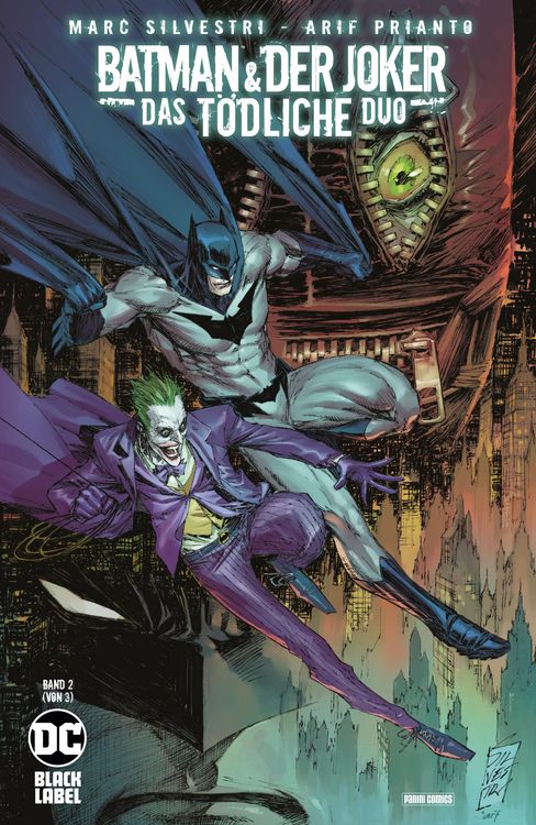 Produktbild: Batman & der Joker: Das t&ouml;dliche Duo