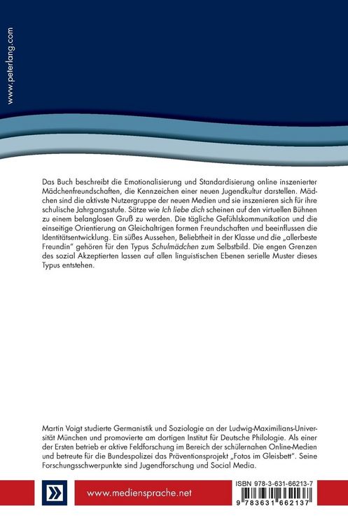 Produktbild: M&auml;dchenfreundschaften unter dem Einfluss von Social Media