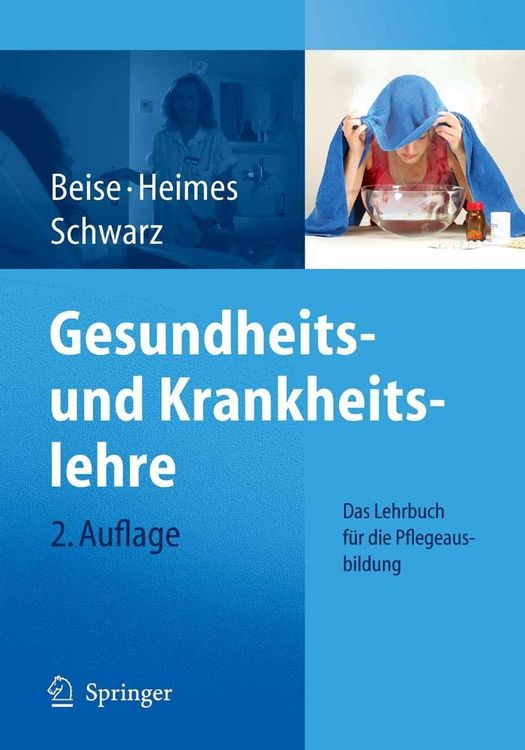 Produktbild: Gesundheits- und Krankheitslehre