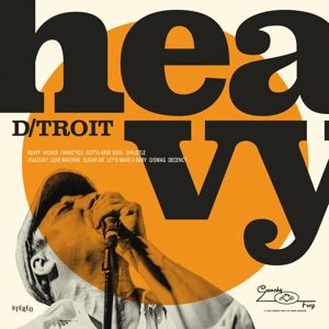 Produktbild: Heavy (Orange Vinyl)