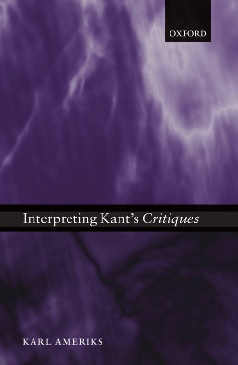 Produktbild: Interpreting Kant's Critiques