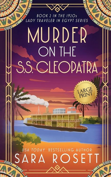 Produktbild: Murder on the S.S. Cleopatra