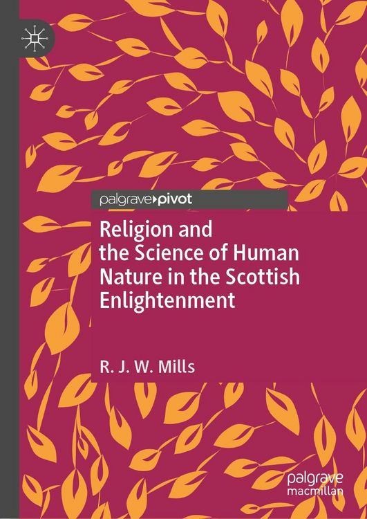Produktbild: Religion and the Science of Human Nature in the Scottish Enlightenment