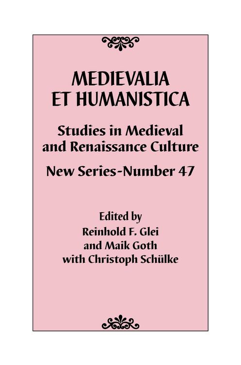Produktbild: Medievalia et Humanistica, No. 47