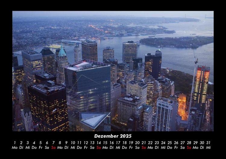 Produktbild: St&auml;dte der Welt 2025 Fotokalender DIN A3