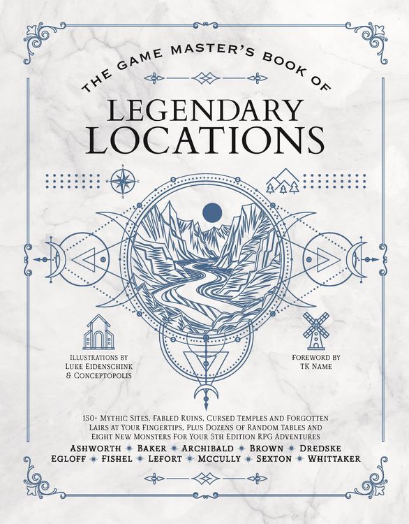 Produktbild: The Game Master's Book of Legendary Locations
