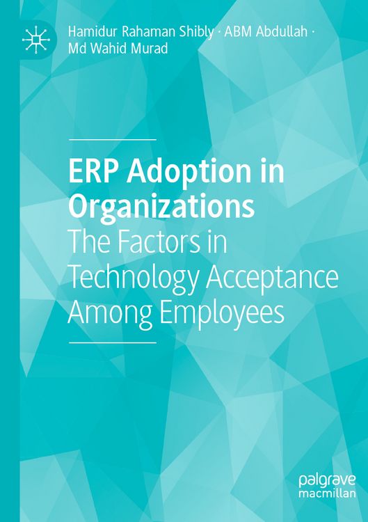 Produktbild: ERP Adoption in Organizations