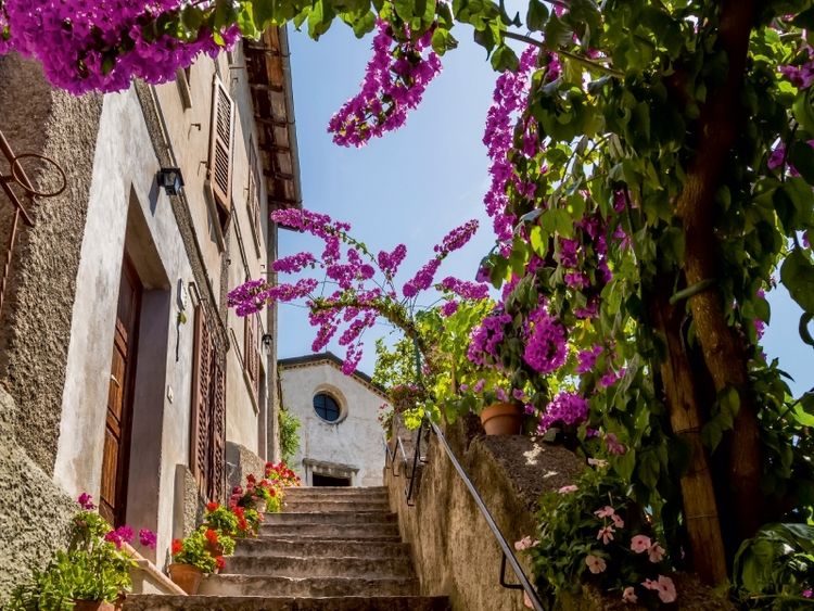 Produktbild: CALVENDO Puzzle GARDASEE San Rocco in Limone sul Garda | 1000 Teile Lege-Gr&ouml;&szlig;e 64x48cm Foto-Puzzle f&uuml;r gl&uuml;ckliche Stunden