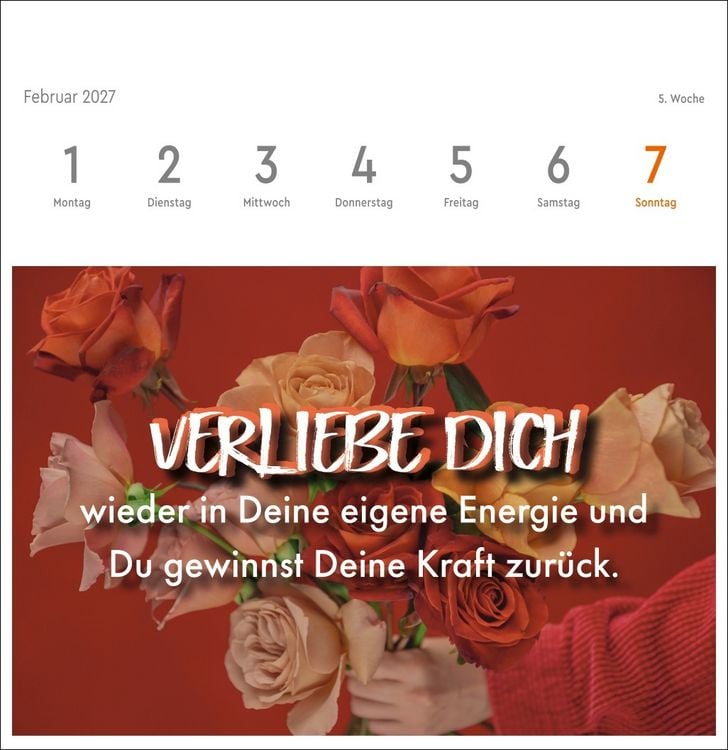 Produktbild: Visual Statements Premium-Postkartenkalender 2027
