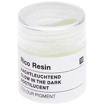 Produktbild: Farbpigment f&uuml;r Resin, Nachtleuchtend, 3g