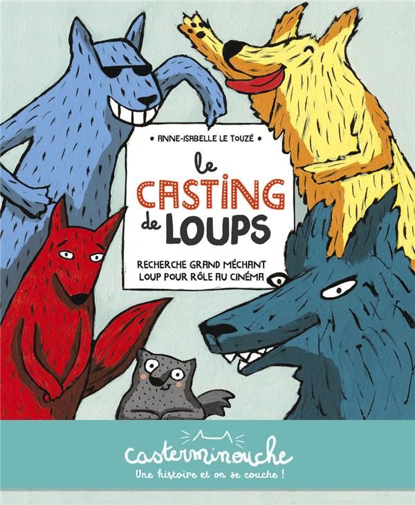 Produktbild: Le casting de loups
