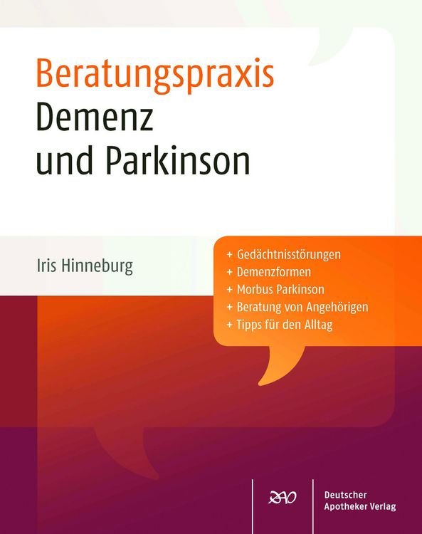 Produktbild: Demenz und Parkinson
