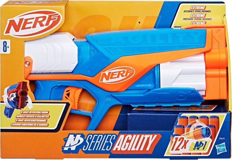 Produktbild: Hasbro F8629EU4 - Nerf N Series Agility, High-Performance Dart-Blaster