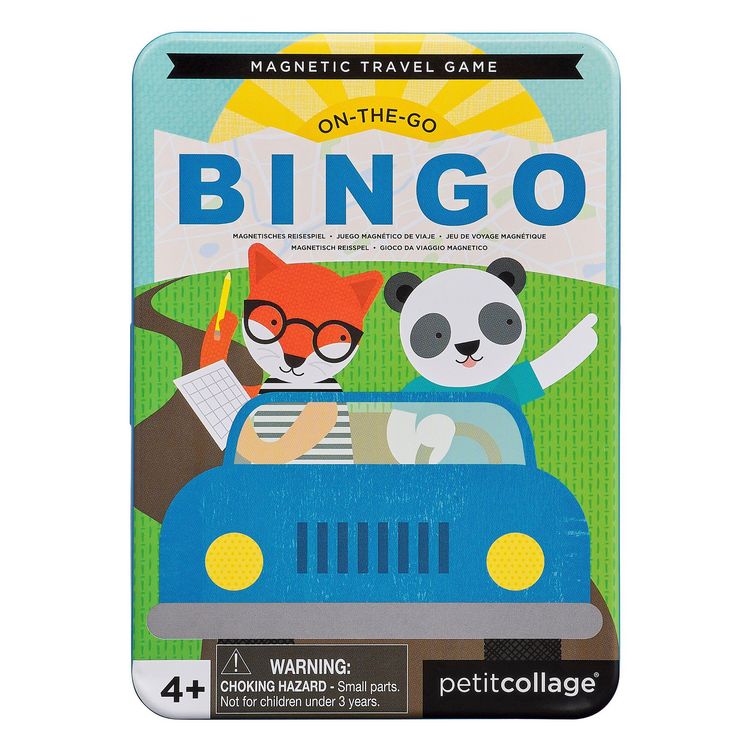 Produktbild: On-The-Go Bingo Magnetic Travel Game