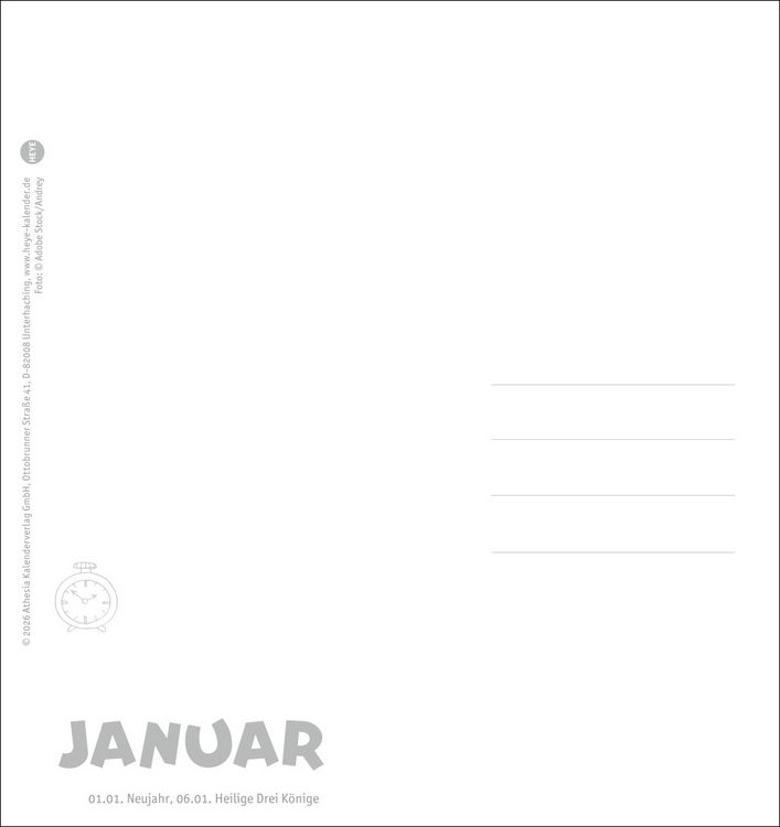 Produktbild: Mach mal Pause Postkartenkalender 2027 - F&uuml;r das Arbeitstier in dir
