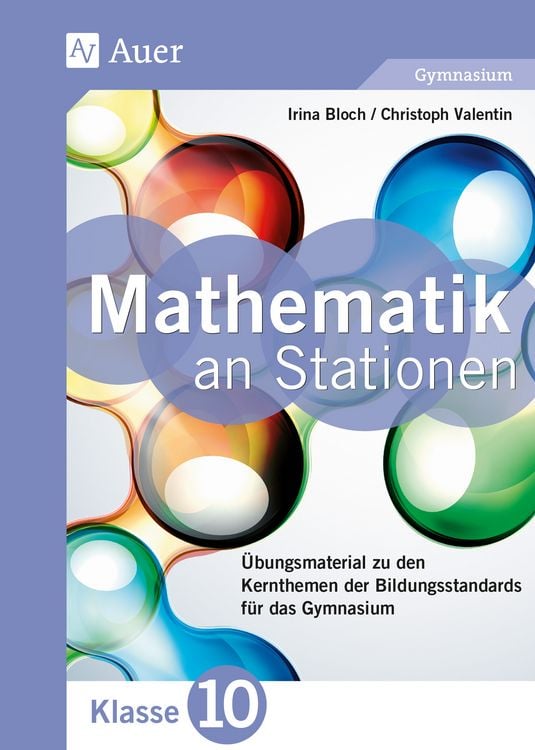 Produktbild: Mathematik an Stationen 10 Gymnasium