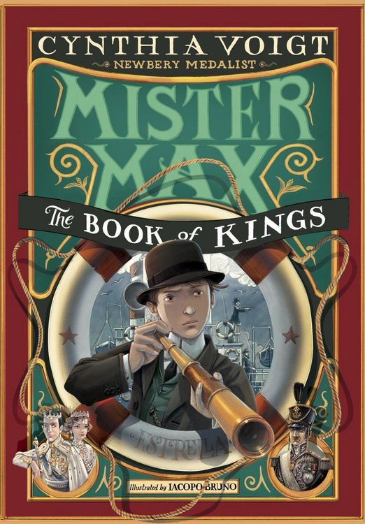Produktbild: Mister Max: The Book of Kings