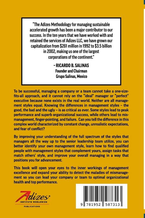 Produktbild: Management/Mismanagement Styles