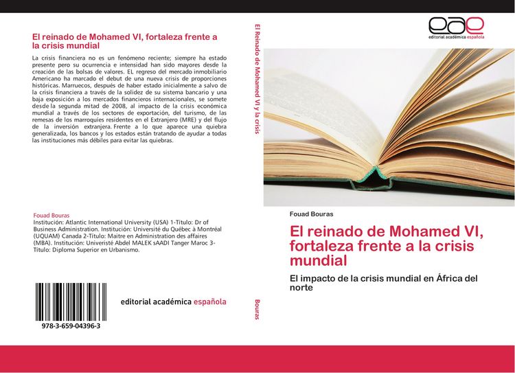Produktbild: El reinado de Mohamed VI, fortaleza frente a la crisis mundial
