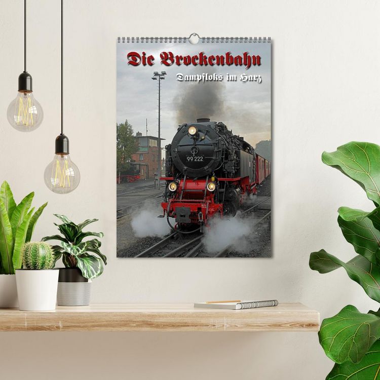 Produktbild: Die Brockenbahn (Wandkalender 2026 DIN A3 hoch), CALVENDO Monatskalender