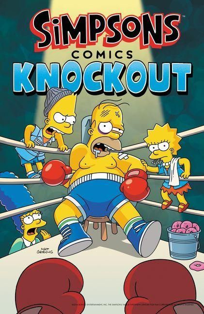 Produktbild: Simpsons Comics Knockout