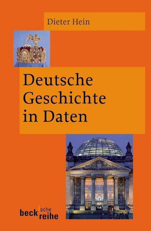 Produktbild: Deutsche Geschichte in Daten