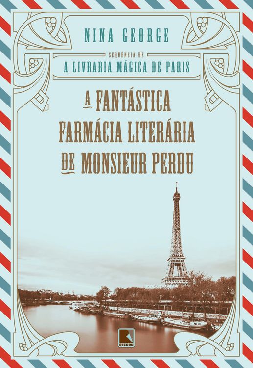 Produktbild: A fant&aacute;stica farm&aacute;cia liter&aacute;ria de Monsieur Perdu