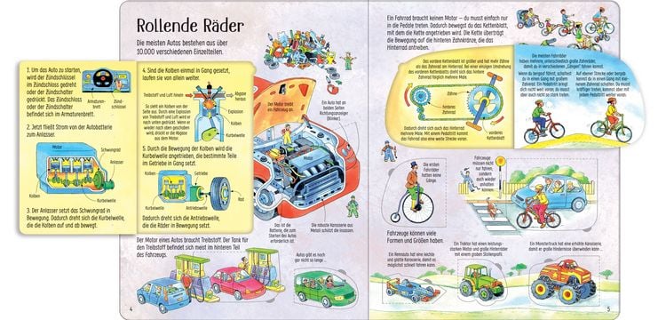 Produktbild: Ich wei&szlig; mehr! Technik bewegt die Welt