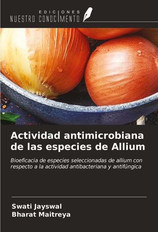 Produktbild: Actividad antimicrobiana de las especies de Allium