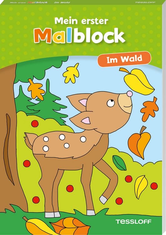 Produktbild: Mein erster Malblock. Im Wald
