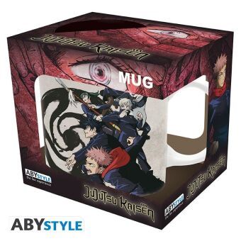 Produktbild: JUJUTSU KAISEN Tasse 320 ml - Gruppe