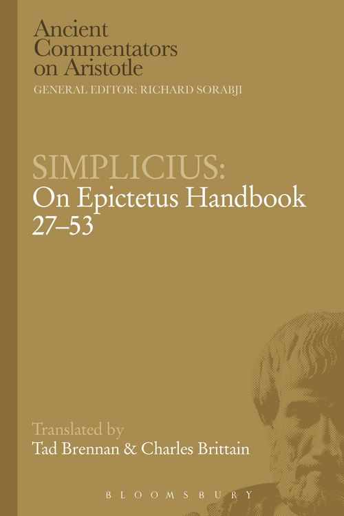 Produktbild: Simplicius: On Epictetus Handbook 27-53