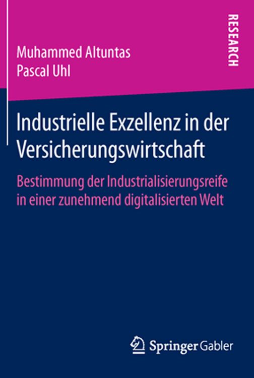 Produktbild: Industrielle Exzellenz in der Versicherungswirtschaft