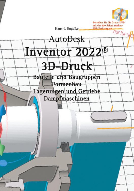 Produktbild: AutoDesk Inventor 2022 3D-Druck