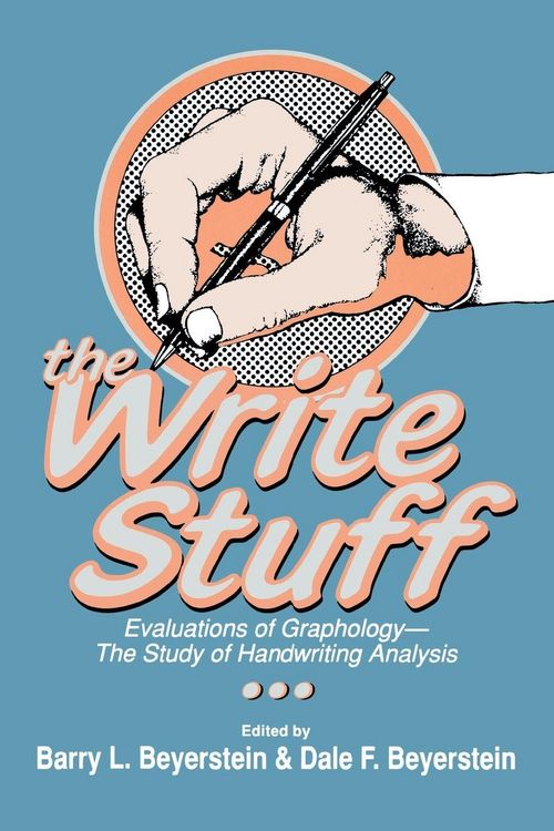 Produktbild: The Write Stuff