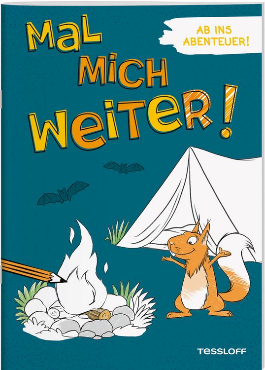 Produktbild: Mal mich weiter! Ab ins Abenteuer!