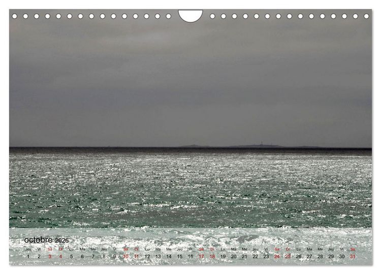 Produktbild: Collection Terre BRETAGNE (Calendrier mural 2026 DIN A4 vertical), CALVENDO calendrier mensuel