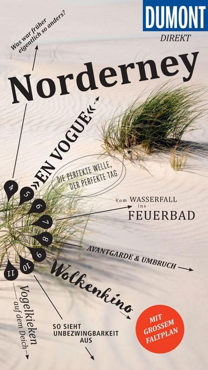 Bild vom Artikel DUMONT direkt Reiseführer E-Book Norderney vom Autor Claudia Banck