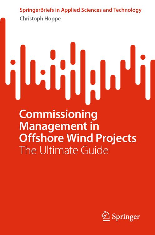 Produktbild: Commissioning Management in Offshore Wind Projects