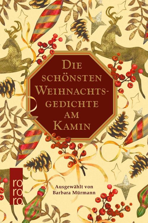 Produktbild: Die sch&ouml;nsten Weihnachtsgedichte am Kamin