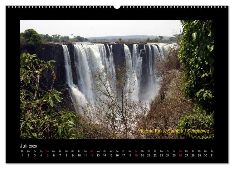 Produktbild: AFRIKA im S&uuml;den (Wandkalender 2026 DIN A2 quer), CALVENDO Monatskalender