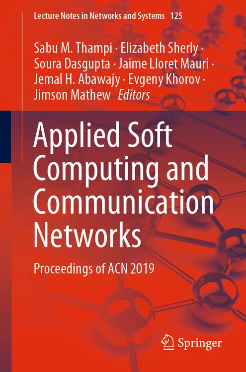 Produktbild: Applied Soft Computing and Communication Networks