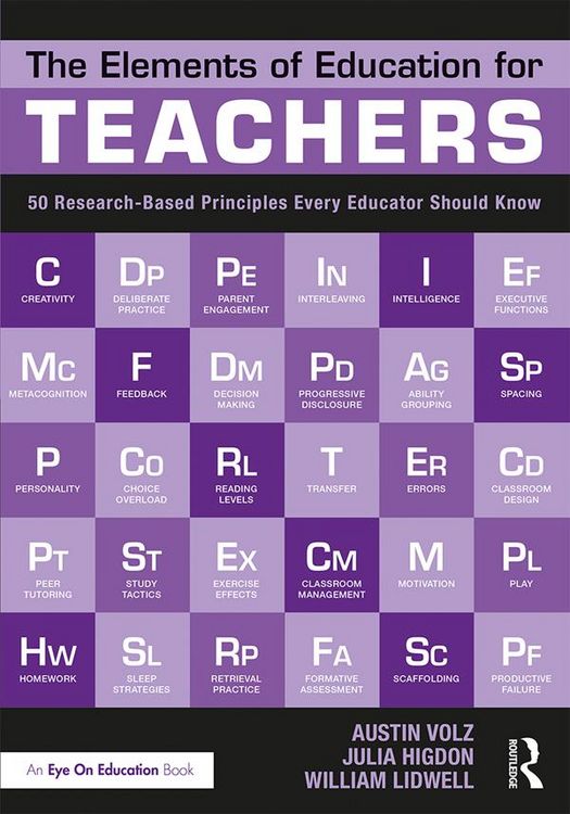 Produktbild: The Elements of Education for Teachers