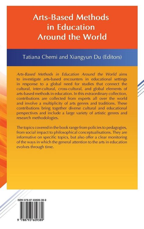 Produktbild: Arts-Based Methods in Education Around the World